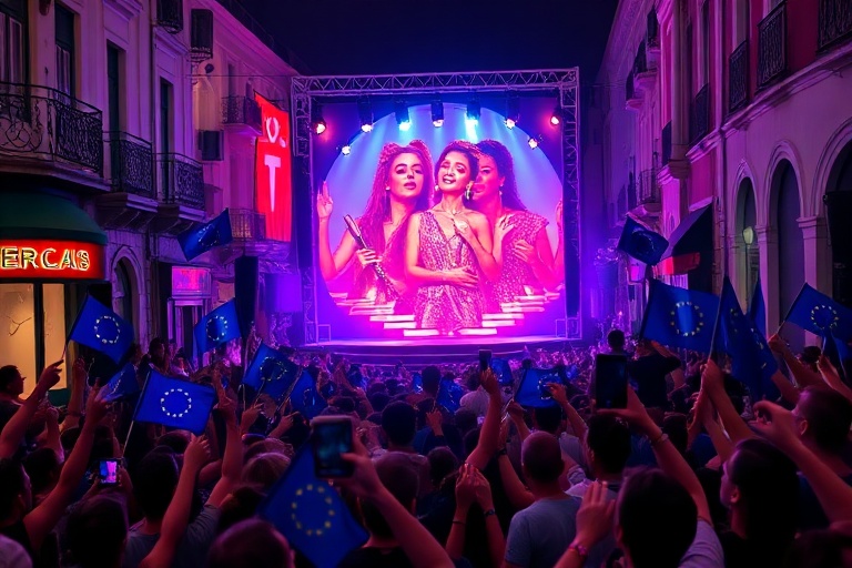 Malta Malta’s Eurovision Fever: Our Unlikely Football Season