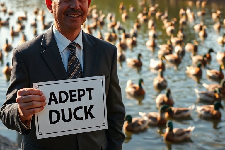 Malta Marsa’s Ducks Need a New Home