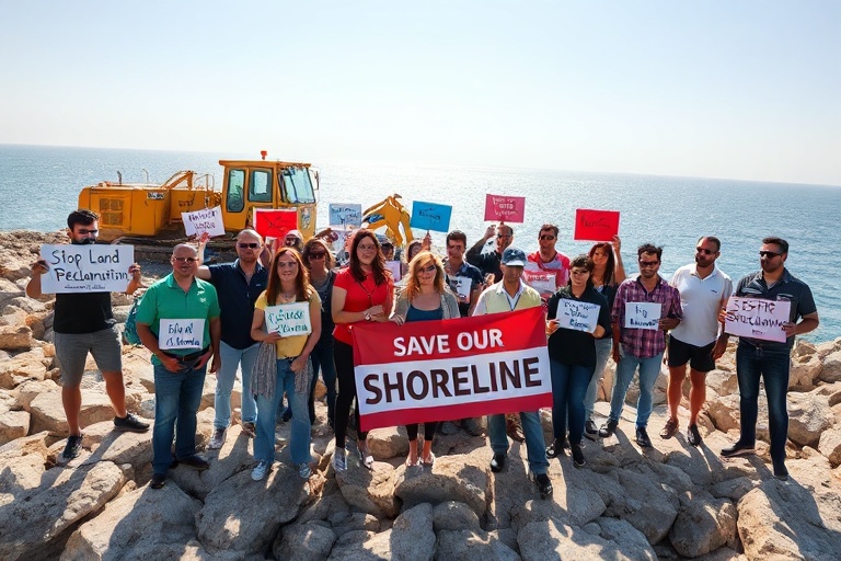 Malta NGOs: Sliema Lido Land Reclamation ‘Pure Madness’