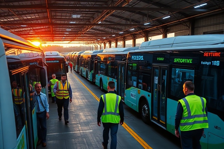 Malta Malta’s Electric Bus Revolution Begins