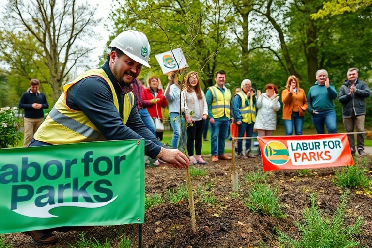 Malta Labour Promises Legal Safeguards for Parks, More Afforestation