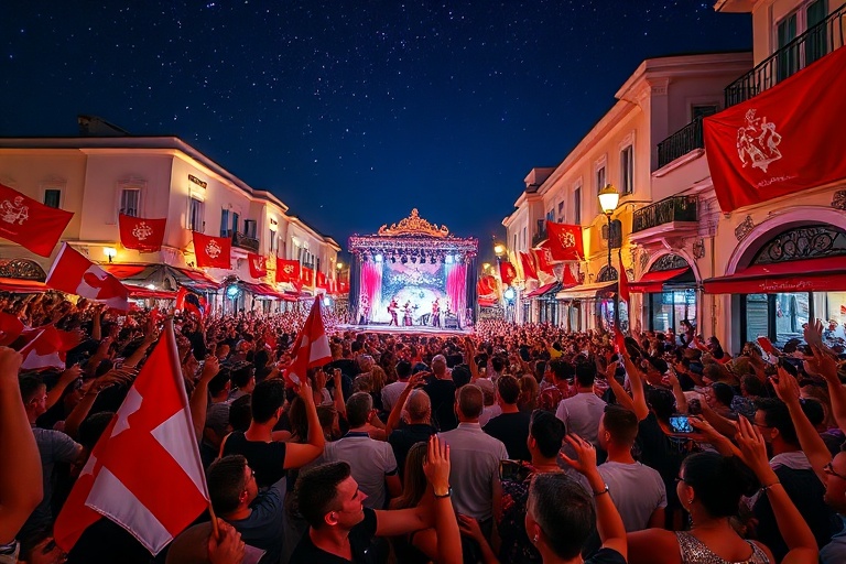 Malta Malta’s Eurovision Fever: The Island’s Football Season Alternative