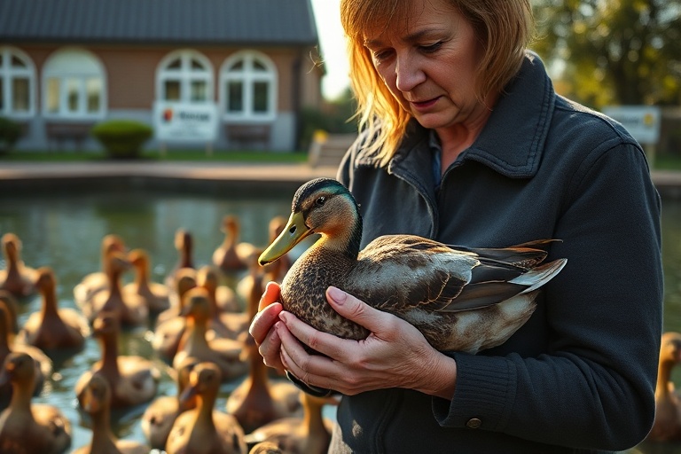 Malta Marsa Ducks in Crisis: Council Appeals for Rehoming