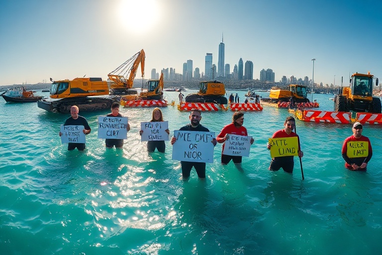 Malta NGOs Slam Sliema Lido Reclamation Plans