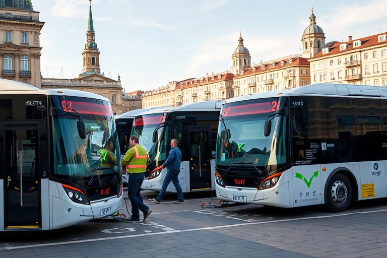 Malta Malta’s Bus Fleet Goes Electric: 40 New Buses on the Way