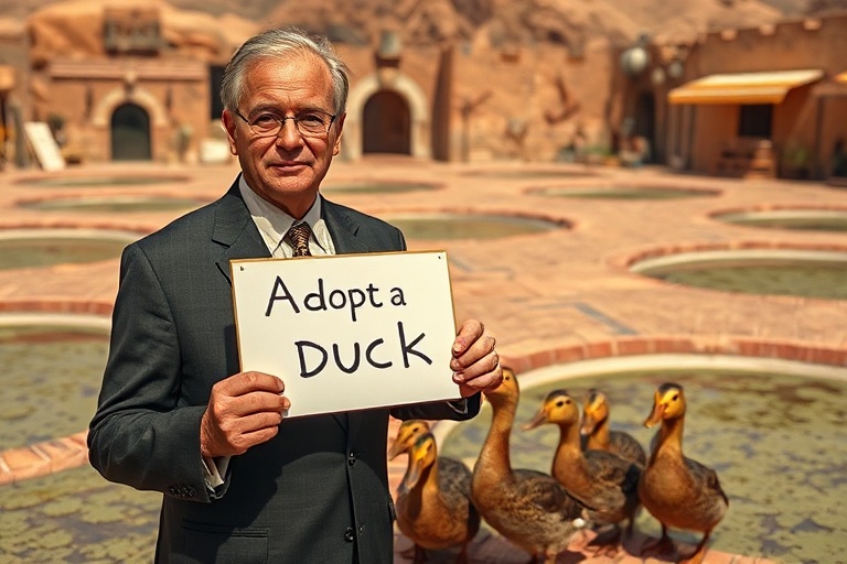 Malta Marsa’s Urgent Duck Rehoming Appeal