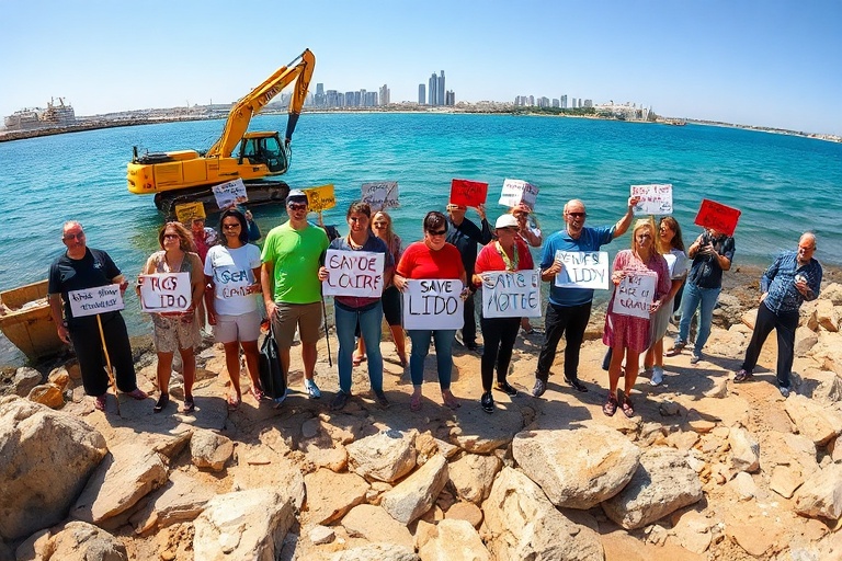 Malta NGOs Slam Sliema Lido Reclamation Plans