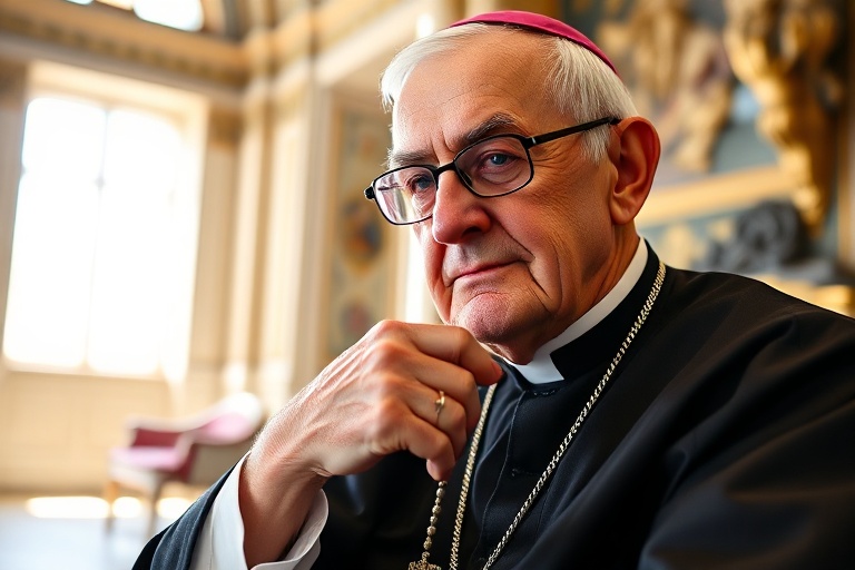 Malta Archbishop Scicluna: Convalescing in Mdina’s Historic Walls