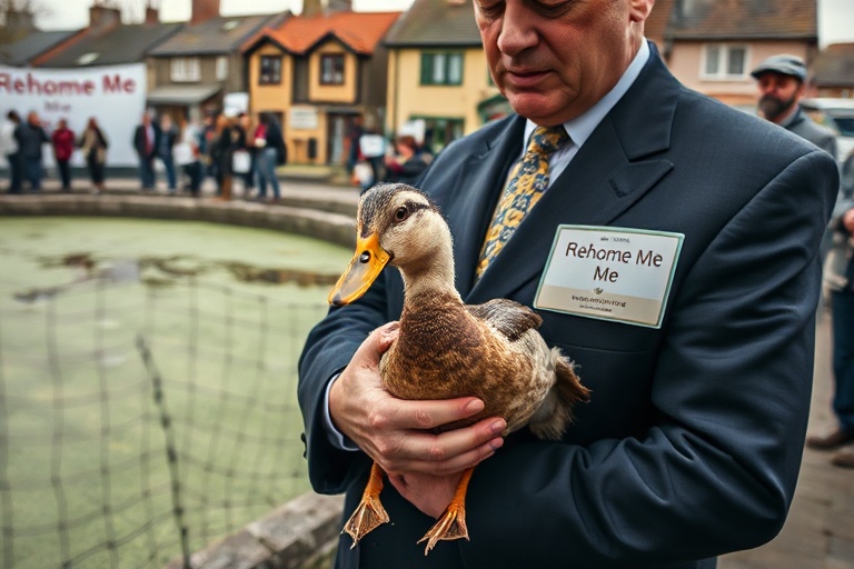 Malta Marsa Ducks in Distress: Council Appeals for Rehoming