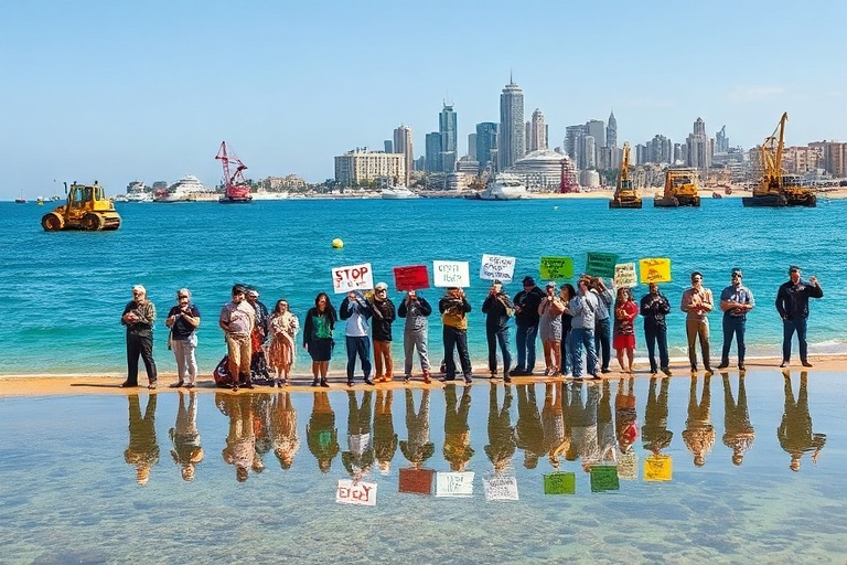Malta NGOs Slam Sliema Lido Land Reclamation Plans