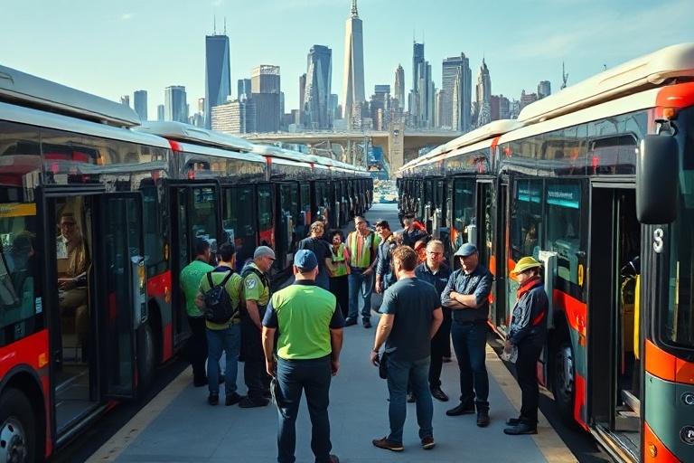 Malta Malta’s Bus Fleet Goes Green: 40 Electric Vehicles On The Way