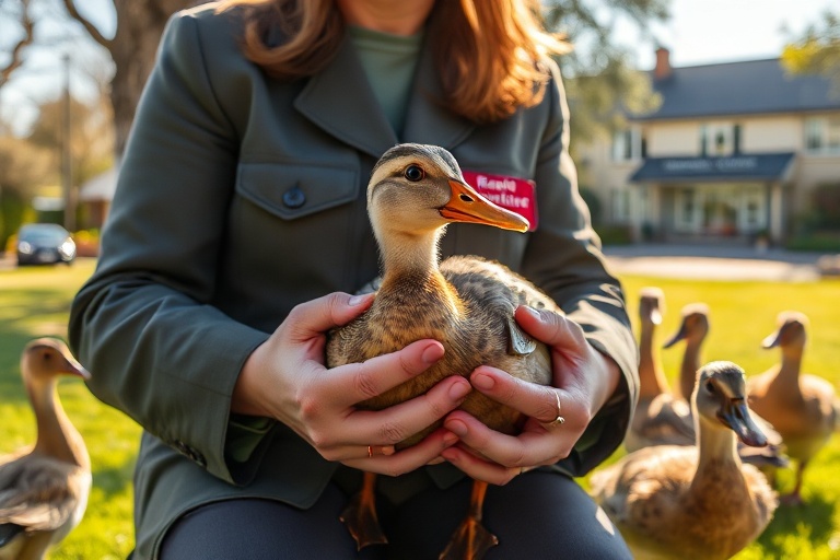 Malta Malta’s Ducks in Crisis: Marsa Council Appeals for Help