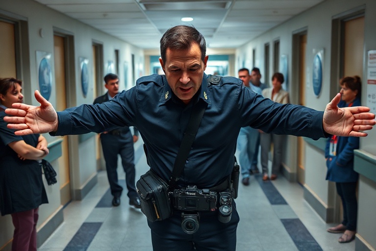 Malta Adrian Delia Blocked from Filming Inside St Luke’s Hospital
