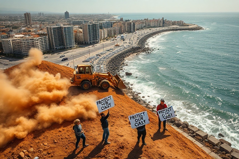Malta NGOs Slam Sliema Lido Land Reclamation Plans