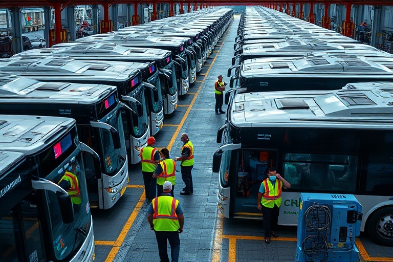 Malta Malta’s Bus Network Goes Green with 40 Electric Vehicles
