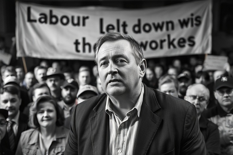 Malta Conrad Borg Manché Slams Labour’s Workers’ Record