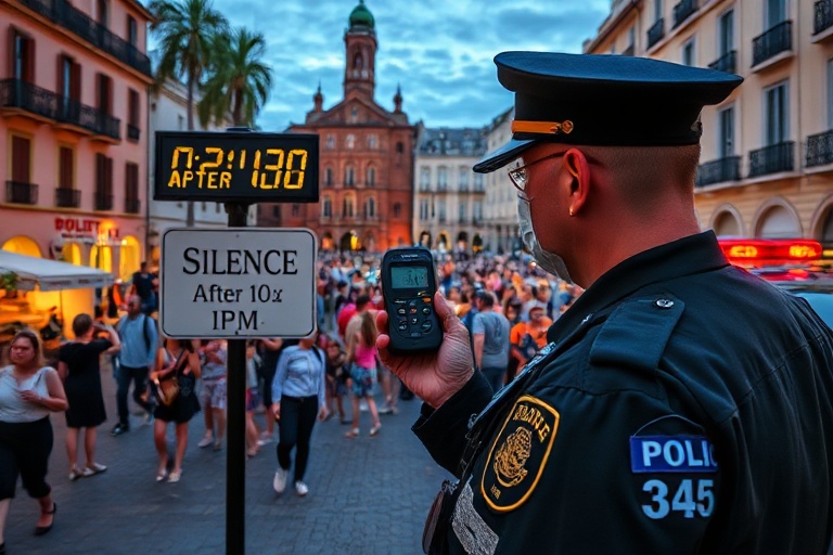 Malta Malta’s Tourist Areas Get Louder Noise Enforcement