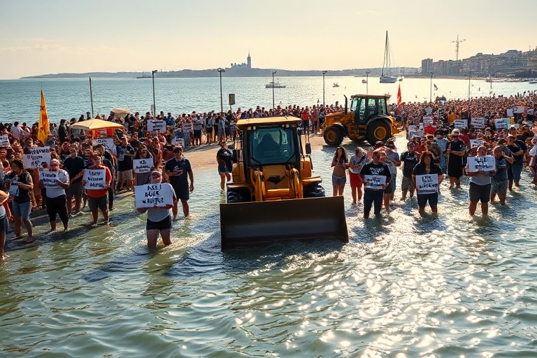 Malta NGOs Slam Sliema Lido Reclamation: ‘Pure Madness’