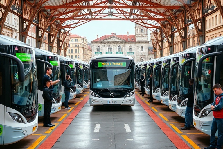 Malta Malta’s Electric Bus Revolution: 40 Buses by 2023