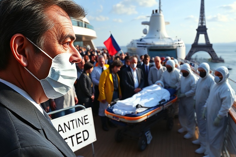 Malta Cruise Ship Outbreak: France Lifts Lockdown, Blames Stomach Bug