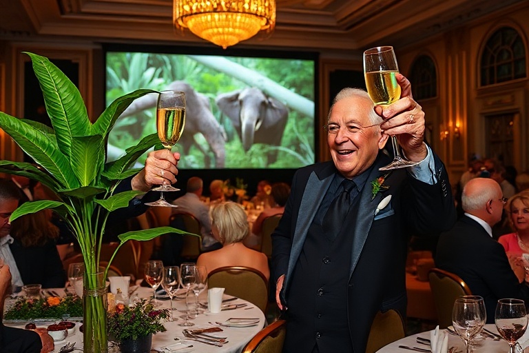Malta Celebrate Sir David Attenborough’s 100th Birthday in Style: Malta’s Fundraising Event
