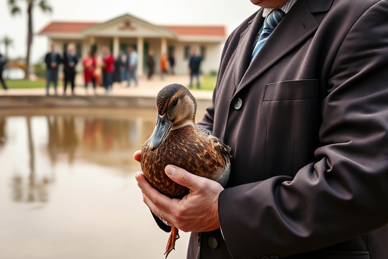 Malta Marsa’s Ducks Need New Home