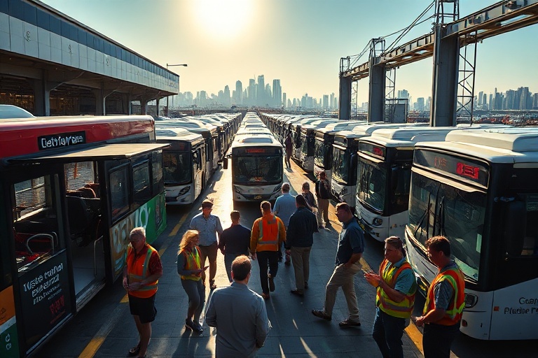 Malta Malta’s Green Transition: 40 Electric Buses Hit the Roads