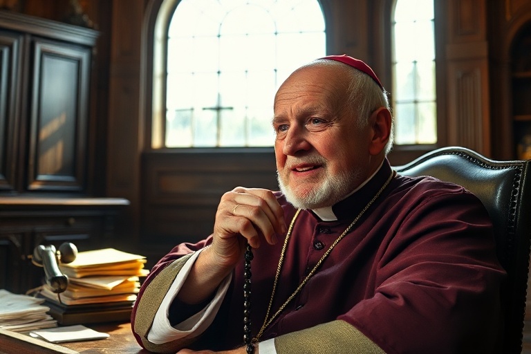 Malta Archbishop Scicluna Returns Home After Surgery