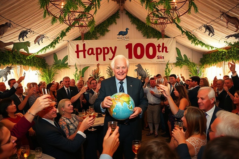 Malta Malta Celebrates Sir David Attenborough’s 100th Birthday