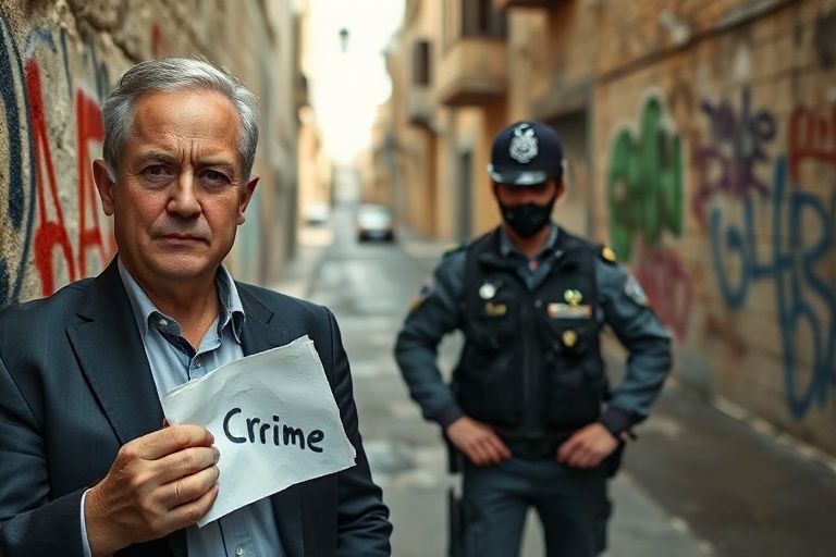 Malta PN Slams Gov’t ‘Hands-Off’ Approach to Crime