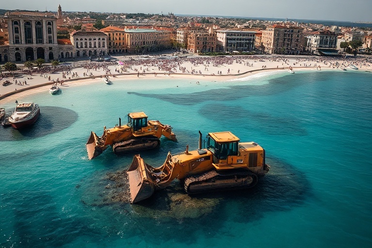 Malta NGOs Slam Sliema Lido Reclamation Plans
