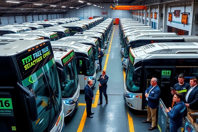 Malta Malta’s Electric Bus Revolution: 40 New Vehicles Hit the Roads