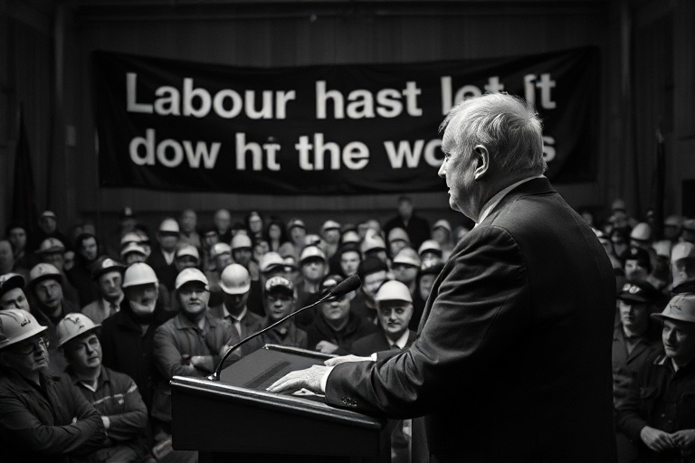 Malta Labour’s Worker Woes: Conrad Borg Manché Sounds Alarm
