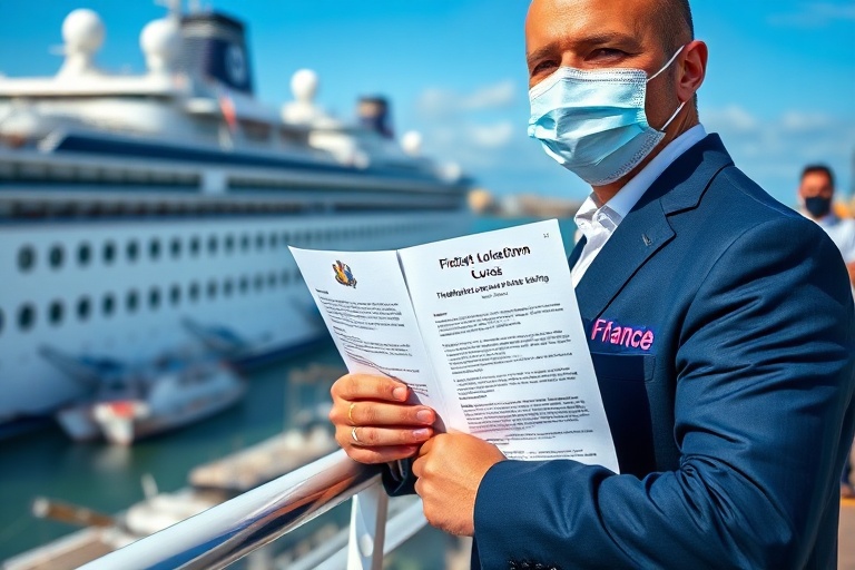Malta France Lifts Lockdown on Cruise Ship After Stomach Bug Outbreak