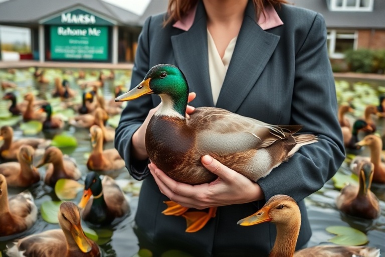 Malta Marsa’s Ducks Need Your Help: Council Launches Rehoming Appeal