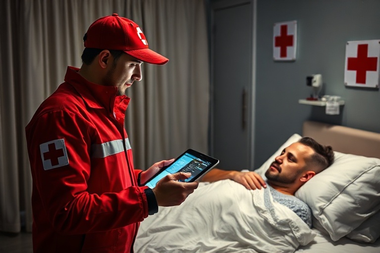 Malta Malta Red Cross Launches 24/7 Health Monitoring Service