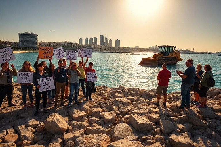 Malta NGOs Slam Sliema Lido Reclamation Plans