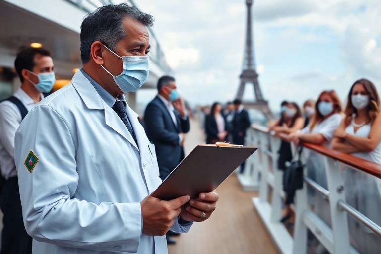 Malta France Lifts Lockdown on Maltese Cruise Ship