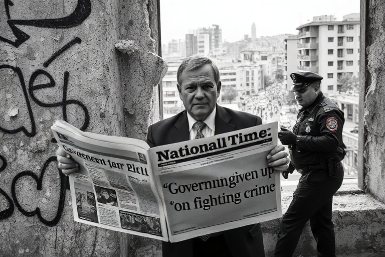 Malta Government ‘given up’ on fighting crime, PN claims