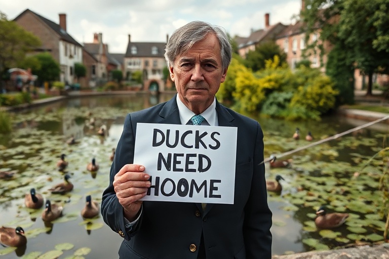 Malta Marsa’s Duck Dilemma: Council Urges Rehoming