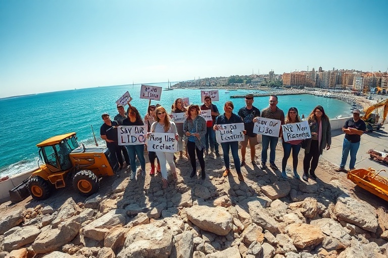 Malta Sliema Lido Reclamation: NGOs Sound Alarm
