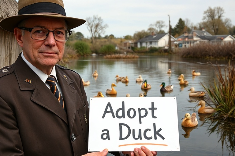 Malta Marsa’s Ducks Need New Homes