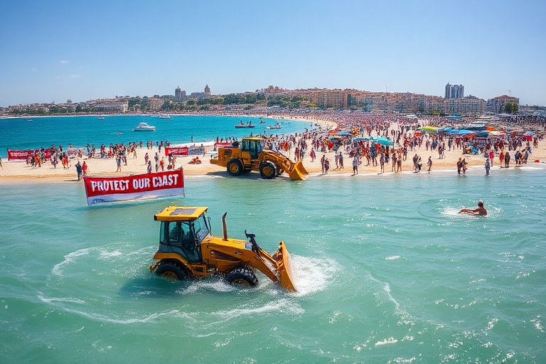 Malta NGOs Slam Sliema Lido Reclamation Plans