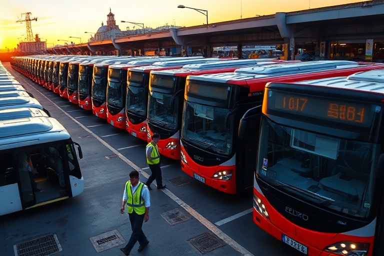 Malta Malta’s Electric Bus Revolution Begins