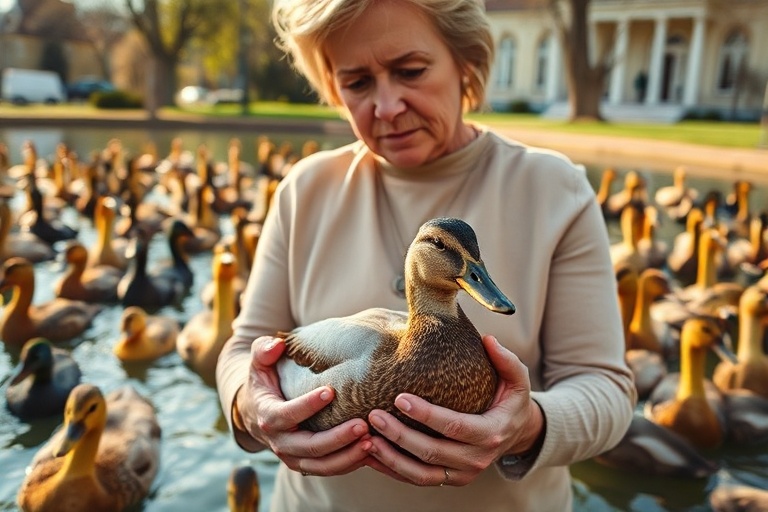 Malta Marsa’s Ducks Need New Home
