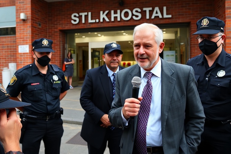 Malta Delia’s Hospital Standoff: A Privacy Breach or Political Power Play?