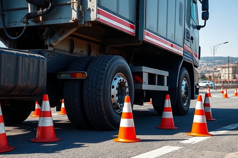 Malta Lija Roundabout to Get Safety Boost After Truck Crash