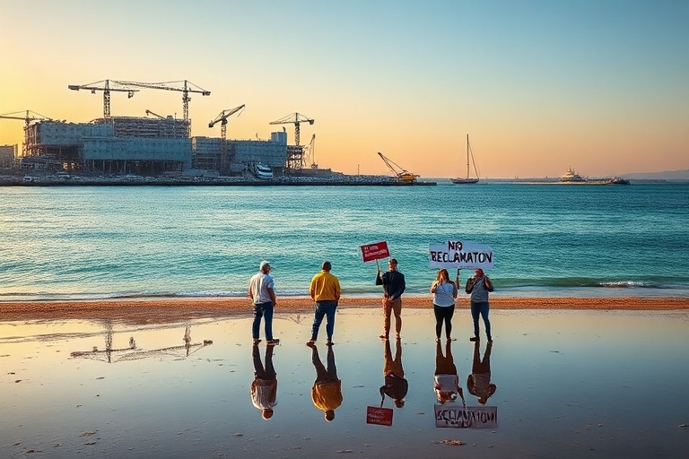 Malta NGOs Slam Sliema Lido Reclamation Plans