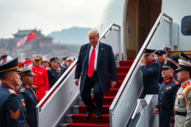 Malta Trump’s China Visit: What’s in it for Malta?