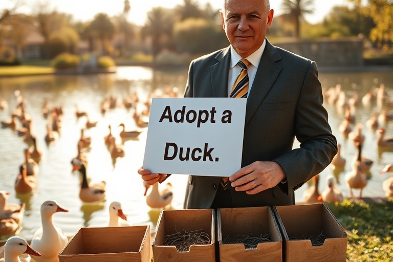 Malta Marsa council appeals for ducks to be rehomed after several die